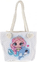 Schultertasche Meerjungfrau