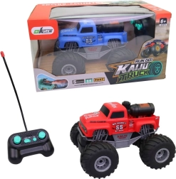 Auto mit Steuerung und Effekten