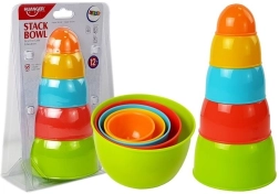 Stapelschalen-Set für Babys, 5 Stück