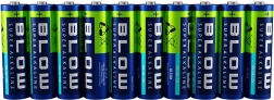 BLOW Super-Alkaline-Batterien AA (LR6) 10 Stk.