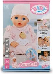 Puppe Baby Born Annabell 43 cm mit elektronischen Funktionen