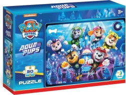 Puzzle Paw Patrol: Aqua Pups 30 Teile