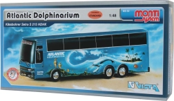 Bausatz des Setra Atlantic Dolphinarium Busses Monti System 50