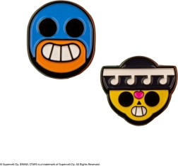 Brawl Stars Pin-Set: Poco & El Primo
