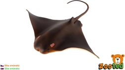 Kunststofffigur des Omanischen Stechrochens, 18 cm