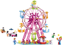 Sluban Girls Dream Karussell – Riesenrad Bausteinset