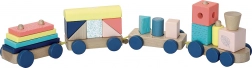 Bunter Holz Zug Vilac