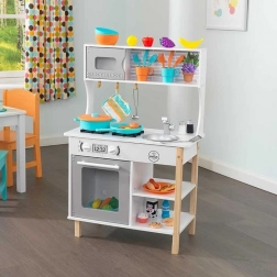 KidKraft Holz-Kinderküche mit Zubehör (38-tlg.)