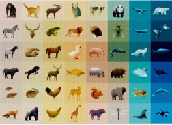 Puzzle CLOUDBERRIES Fauna 1000 Teile