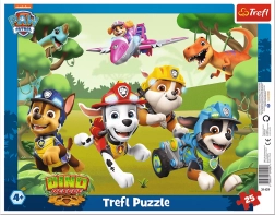 Puzzle Paw Patrol – Unglaubliche Hundetricks, 25 Teile