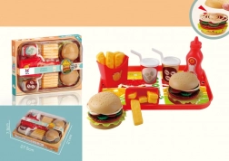 Spielset Hamburger für Kinder