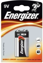 Energizer Alkalische Batterie 9V