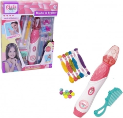 Perlen-Haarset mit batteriebetriebenem Zubehör