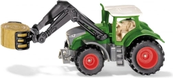 Siku Blister – Fendt-Traktor mit Ballengreifer