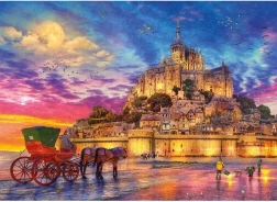 Puzzle Mont Saint Michel 1000 Teile GIBSONS