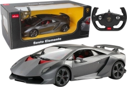 Ferngesteuertes Auto Rastar 1:14 Lamborghini Sesto grau