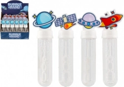 Seifenblasenspiel mit Weltraummotiven 13cm