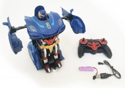 Rauchender RC-Autoroboter mit Fernsteuerung 31 cm