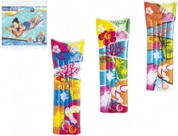 Aufblasbare Matratze mit Hawaii-Motiv