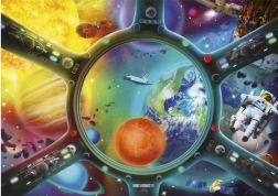 Educa Puzzle Weltraumausflug 500 Teile