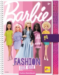 Barbie Skizzenbuch