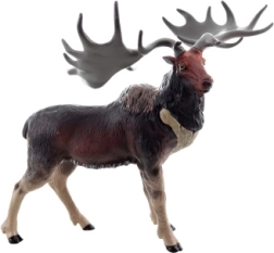 Plastikfigur Elch 12 cm