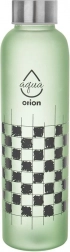 Grüne Glas-Wasserflasche 600 ml Orion