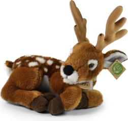 RAPPA Plüsch-Damhirsch 28 cm eco friendly