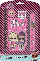 Bleistift-Set LOL Surprise – 5 Stk.
