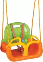 3-in-1-Schaukel WOOPIE orange