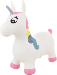 Hüpfspielzeug Einhorn für Kinder mit Pumpe