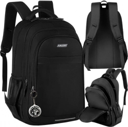 Schwarzer Rucksack 30 l Kruzzel