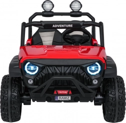 Elektrisches Kinderauto PASSION 4x4, rot