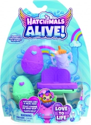 Hatchimals Spielset mit Fütterstuhl