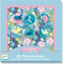 Erstellen von Schmuck Türkise Vögel DJECO