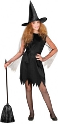Kinderkostüm Hexe 116 cm (4–5 Jahre)