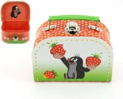 Koffer Maulwurf und Erdbeeren 16cm