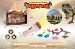 Projektor mit Tierbildern Dino