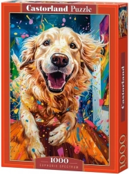 Puzzle 1000 Teile Lucky Dog Euphorisches Spektrum