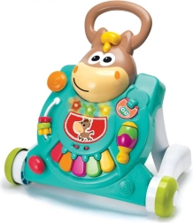 Schiebespielzeug 3-in-1 Pferd