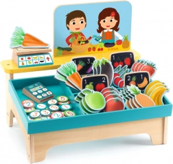 DJECO kleiner Laden Léa & Milo