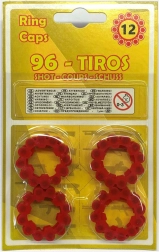 GONHER Trommelkapseln 12 Schuss (96 Stk)