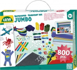 Lena kreativer Koffer Jumbo 800 Stk