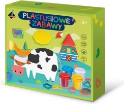 Plastilin Spiele – Geometrische Formen