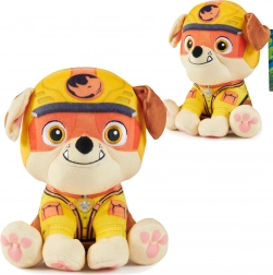 Plüschtier PAW PATROL Jungle Pups Rubble 18 cm