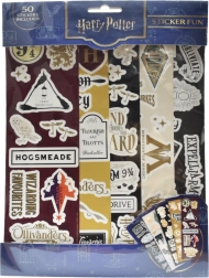 Harry Potter Sticker-Set Magical Locations