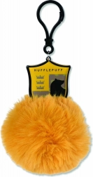 Pom-Pom-Schlüsselanhänger Hufflepuff