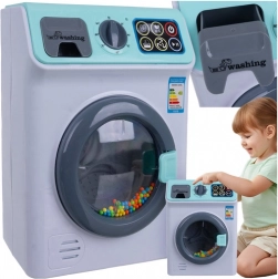 Interaktive Kinderwaschmaschine mit Touchpanel und Geräuschen