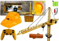 RC-Baukran mit Fernsteuerung 128 cm