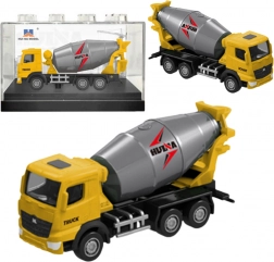 Sammlermodell Huina-Mischer gelb 1:80